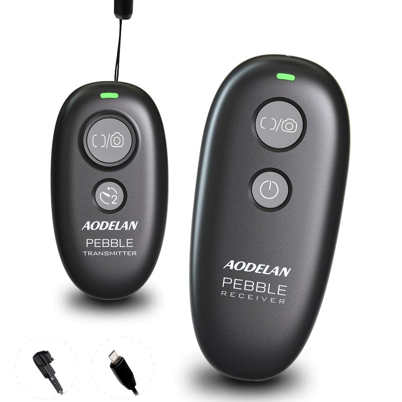 AODELAN Camera Remote Control | Wireless Shutter Release | for Sony a5100 a6000 a6300 a5000 a7 III a7 II a7 a7R III a9 RX100 III RX10M2 | Replaces Sony RM-L1AM and RM-SPR1 - Image 1