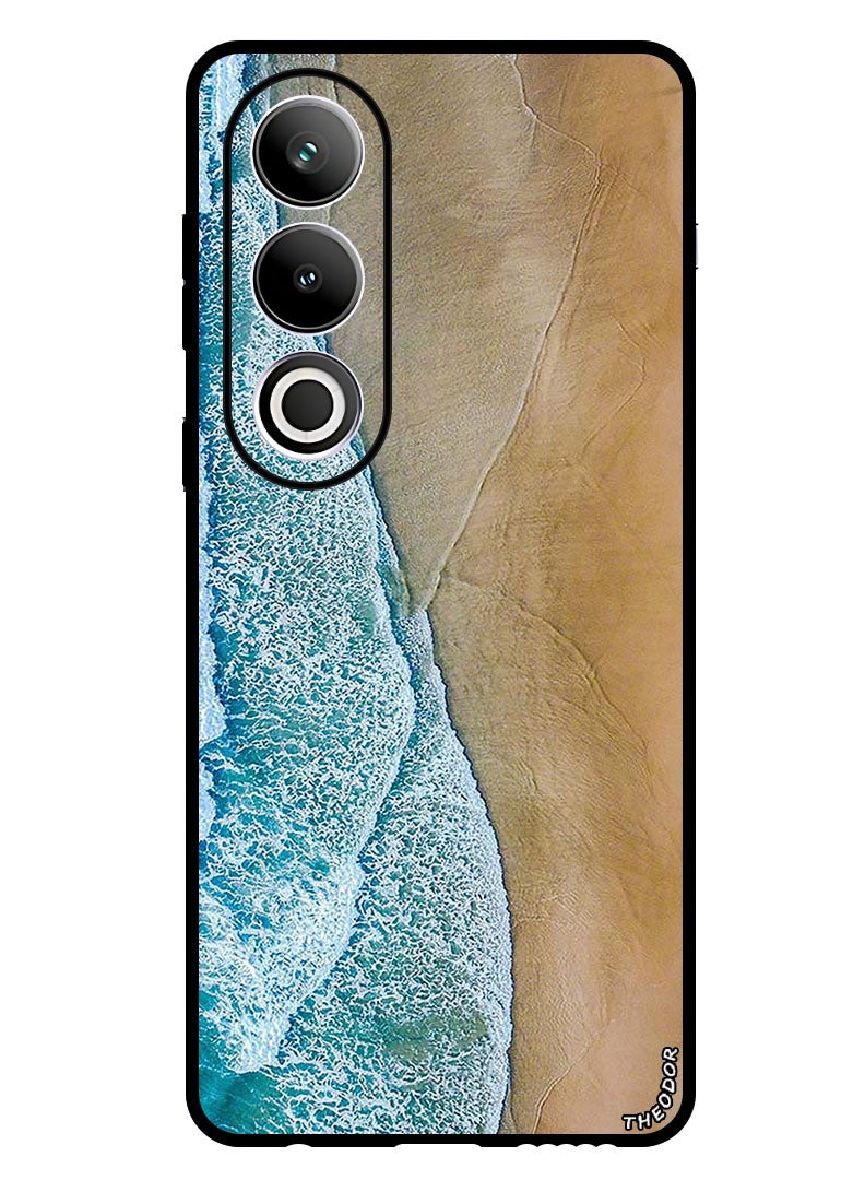 Theodor Protective Case Anti Scratch Shock Proof Bumper Cover For OnePlus Ace 3V Sand And Water - Image 1