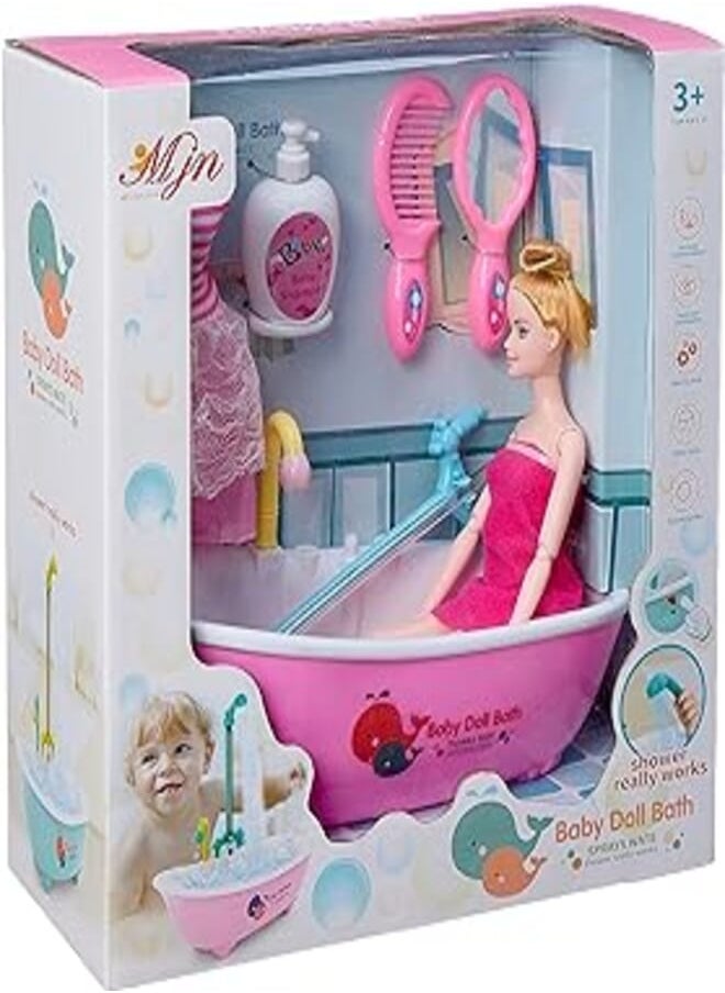 OR Doll with Bath Tub for Girls 