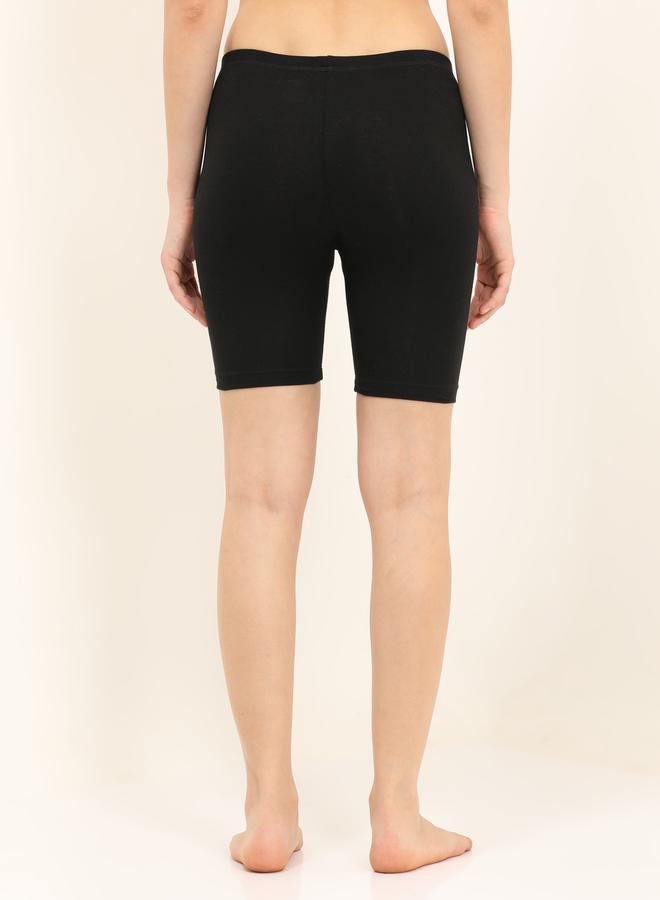 Envie Logo Print Cycling Shorts - Image 4