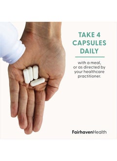 fairhaven health Myo-Inositol Supplement for Women and Men | Vitamin B8 2000mg | Vegan Inositol Powder Capsules | Gluten, Dairy and Soy Free | 120 Inositol Capsules  - Image 4