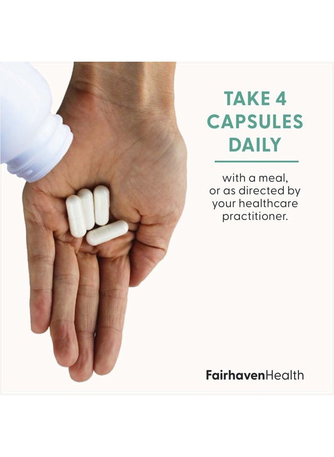 fairhaven health Myo-Inositol Supplement for Women and Men | Vitamin B8 2000mg | Vegan Inositol Powder Capsules | Gluten, Dairy and Soy Free | 120 Inositol Capsules  - Image 4