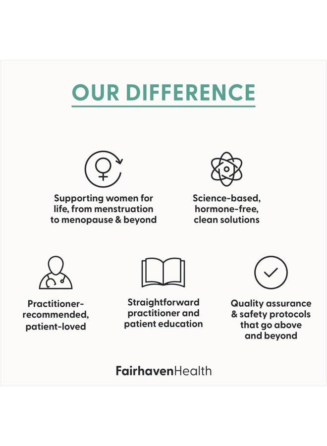 fairhaven health ميو إينوزيتول | توازن الهرمونات ودعم الخصوبة | 2000 ملغ من ميو إينوزيتول | مكمل غذائي للنساء والرجال | خالٍ من الجلوتين | 120 كبسولة - Image 5