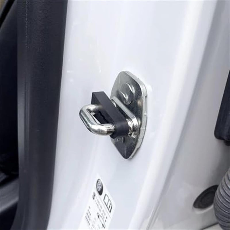 QASULER 4pcs Door Lock Buffer Damper - Image 2