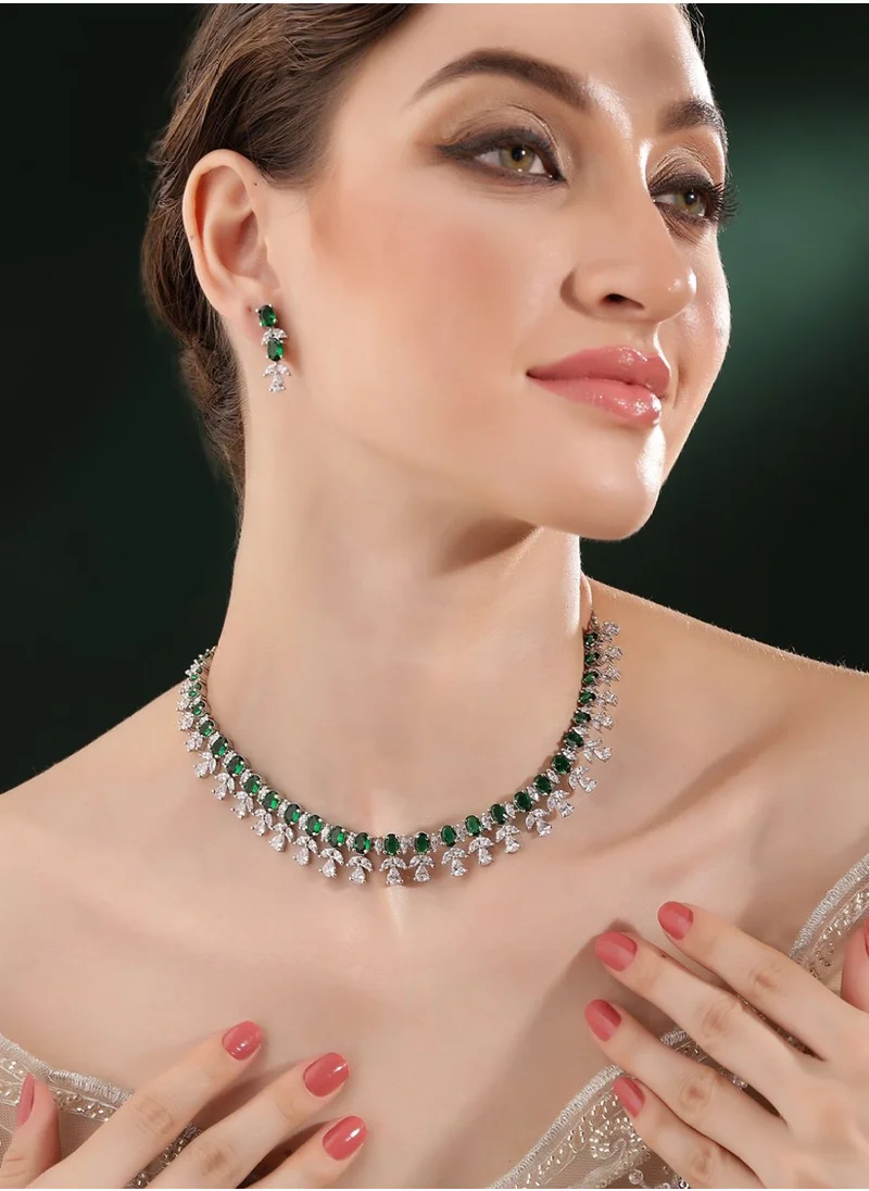 برياسي Stones Studded Jewellery Set
