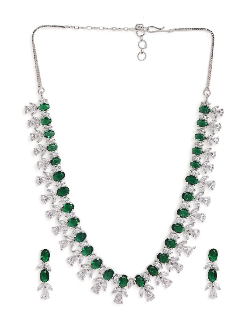 Priyaasi Stones Studded Jewellery Set