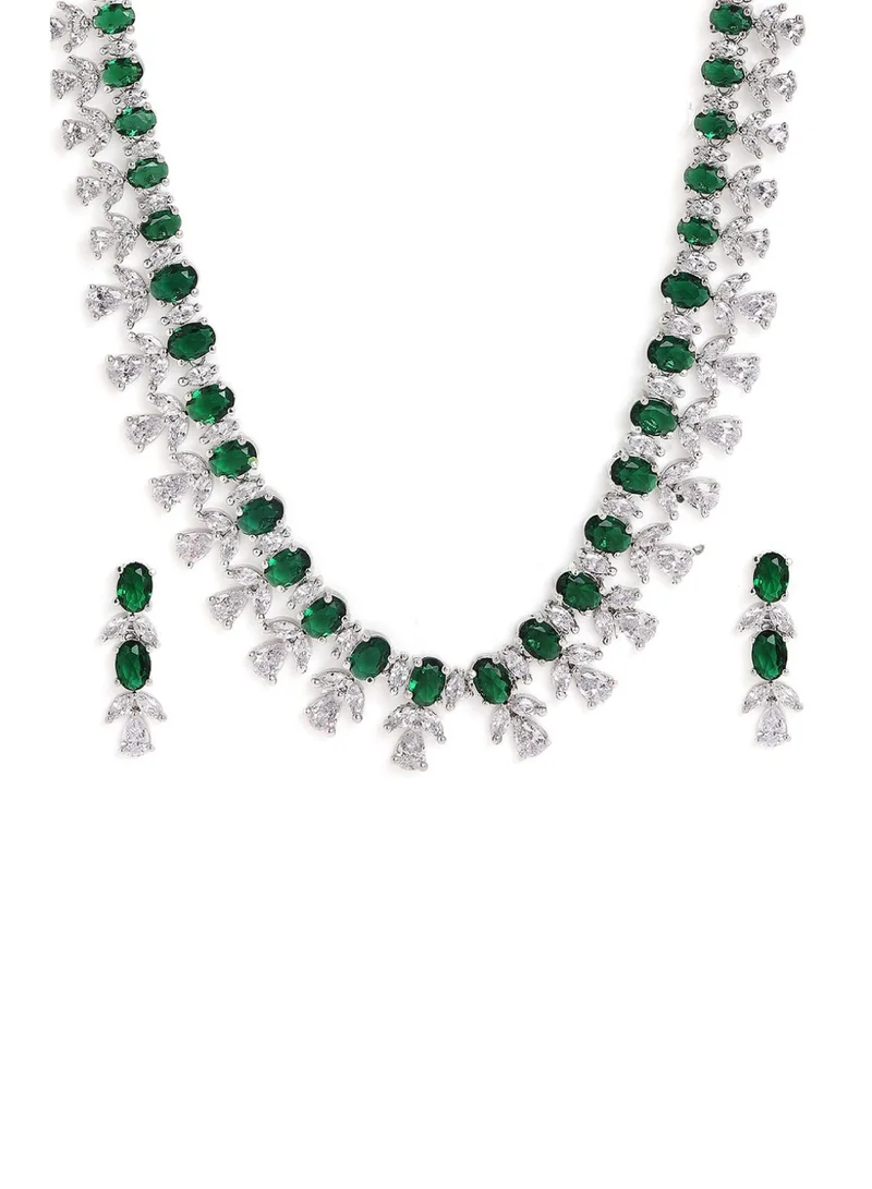 Priyaasi Stones Studded Jewellery Set