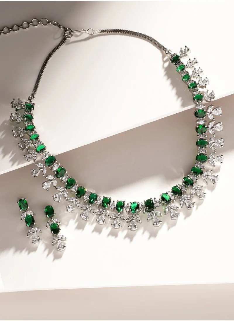 برياسي Stones Studded Jewellery Set