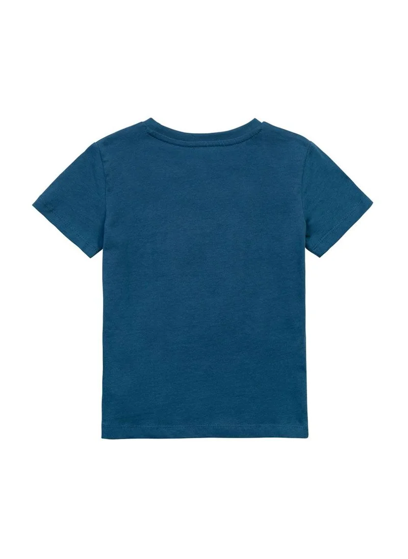 MINOTI Teen Boys Classic T-Shirt With Print