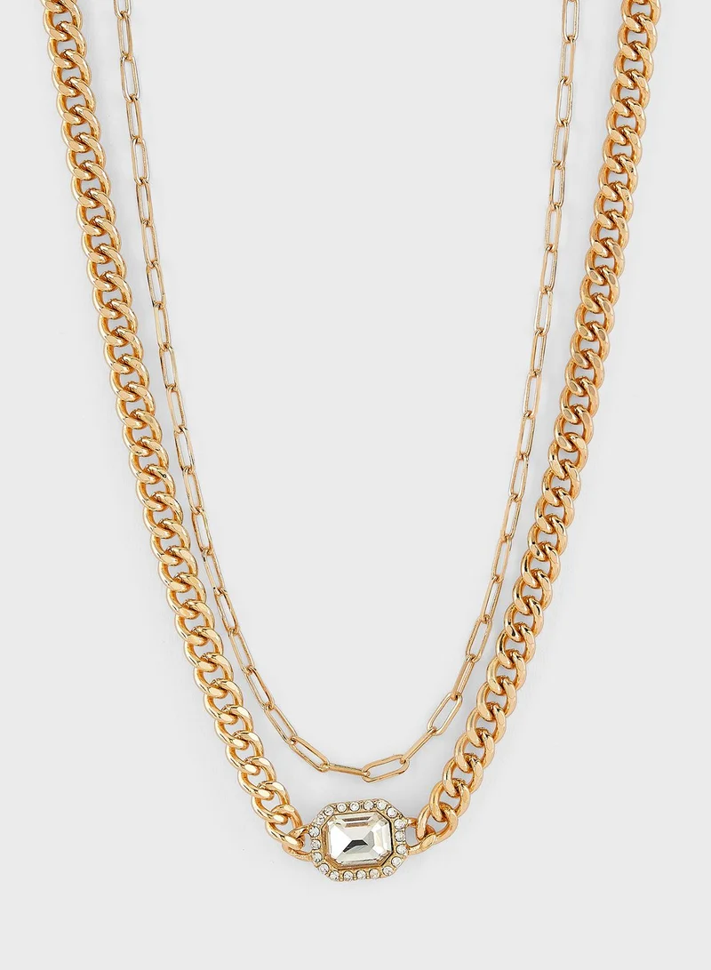 ALDO Jennassi Layered Necklace