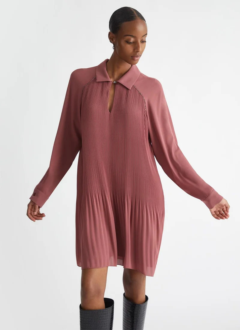 ليو جو Georgette dress