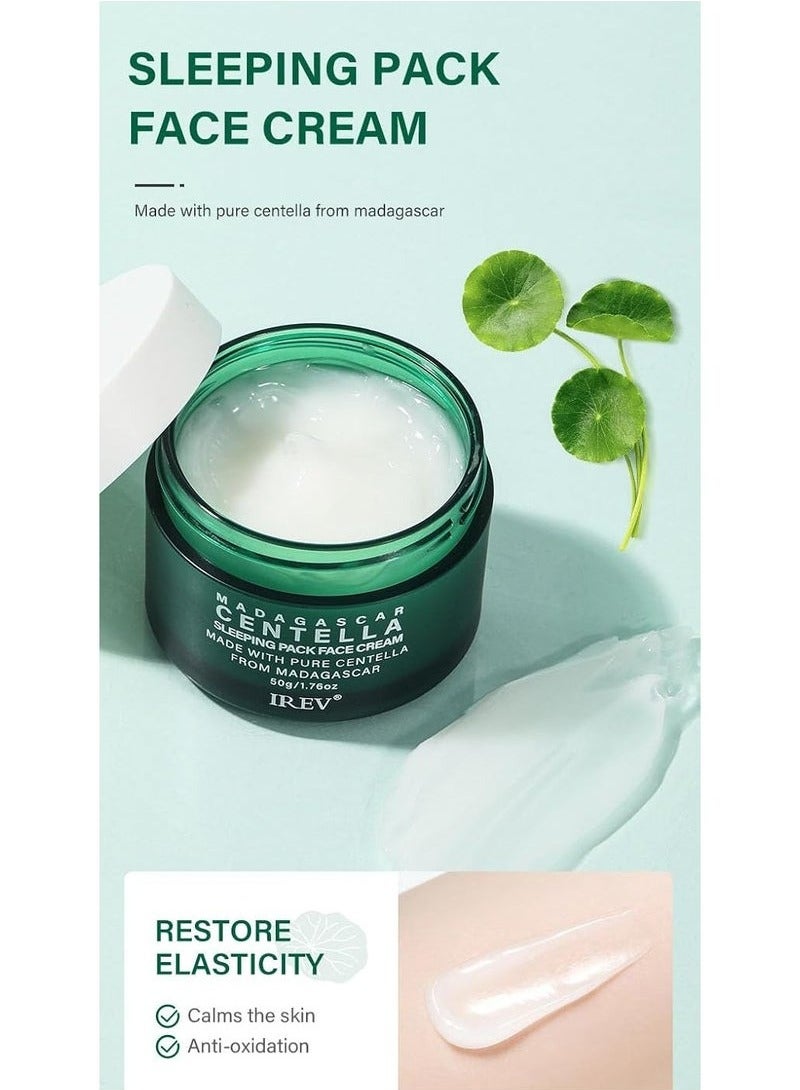 IREV Centella Cream, rich in VCCream, Moisturizing Cream, Anti-aging - Image 2