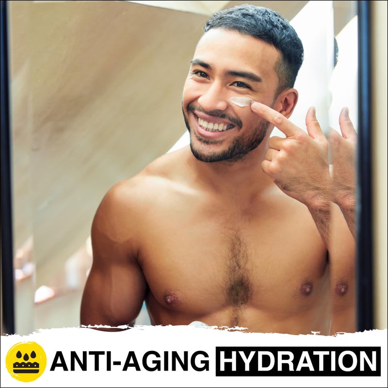 Lumin - Smooth Operator Detox - Men's skincare kit, Includes: Charcoal Face Wash Daily Detox, Charcoal Scrub Deep Detox & Daily Face Moisturizer, Suitable for all skin types, Two Month Supply - Image 4