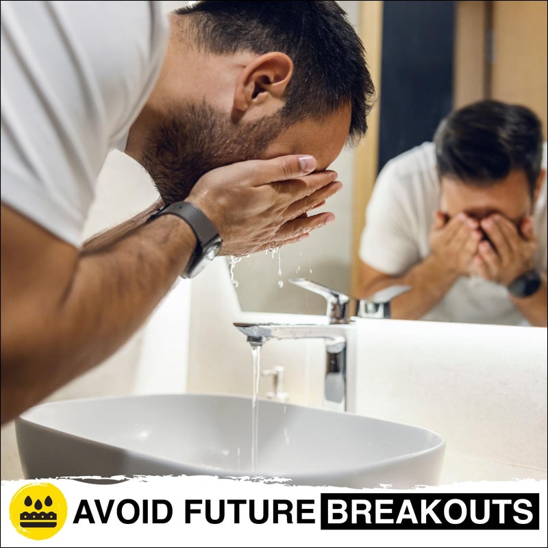 Lumin - Smooth Operator Detox - Men's skincare kit, Includes: Charcoal Face Wash Daily Detox, Charcoal Scrub Deep Detox & Daily Face Moisturizer, Suitable for all skin types, Two Month Supply - Image 3