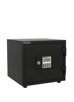 RIGID Fire Resistant Steel Safe Digital And Key Lock, 40Kg  - Image 1