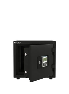RIGID Fire Resistant Steel Safe Digital And Key Lock, 40Kg  - Image 5