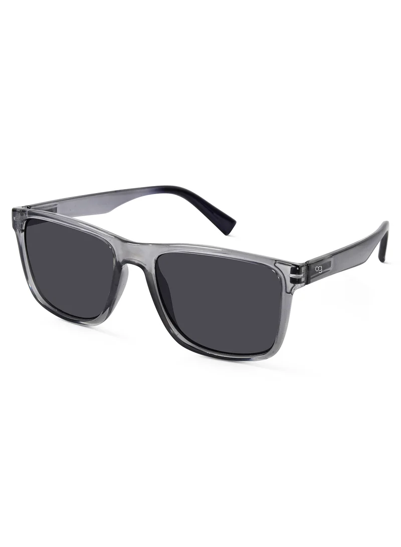 Woggles Polarized Square Sunglasses|100% UV Protection|Men & Women