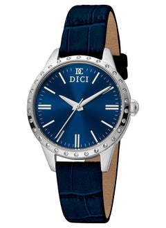 Women's Analog Leather Wrist Watch - DC1L220L0014 - 28 mm
