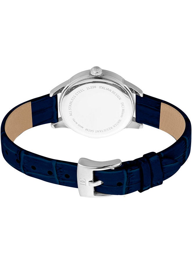 DICI - Women's Analog Leather Wrist Watch - DC1L220L0014 - 28 mm - Image 1
