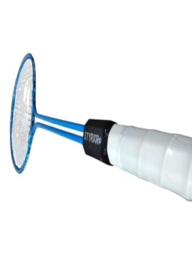STYRKR Badminton Racket Set, Blue, 2 Rackets with 6 Shuttlecocks and Carry Bag - Image 5