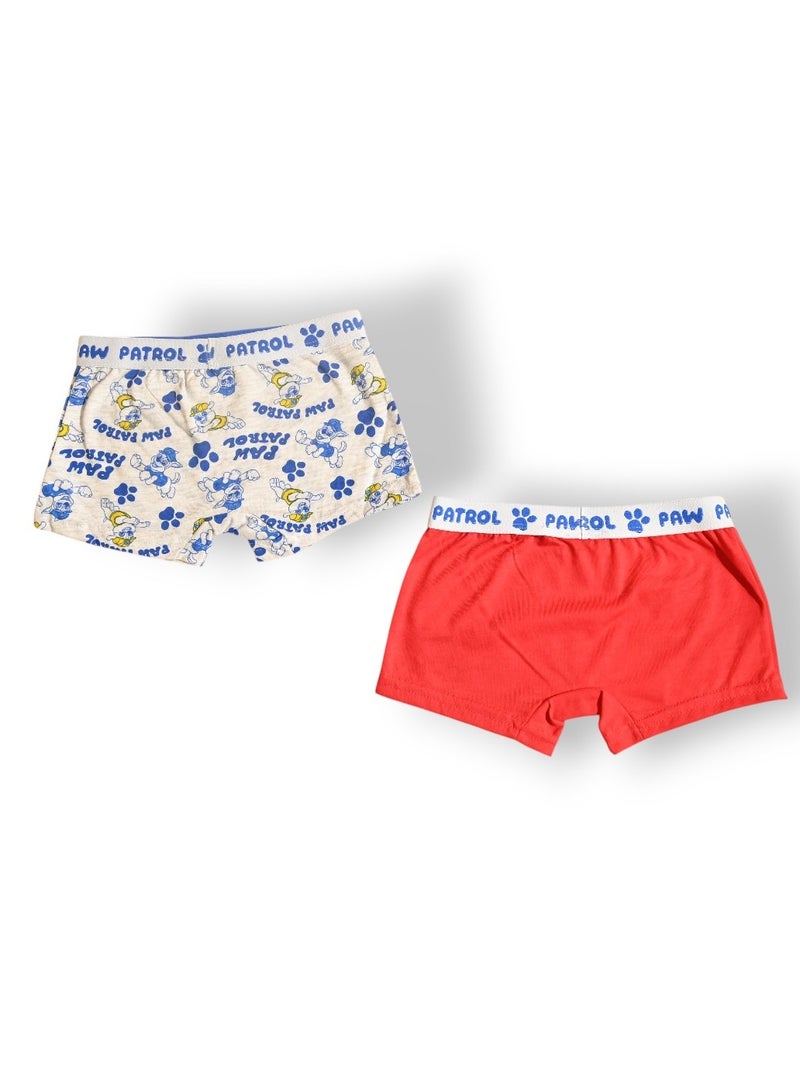 PAW PATROL PAW PATROL 2PCS BOYS BOXER , 65%polyester,35%cotton  - Image 4