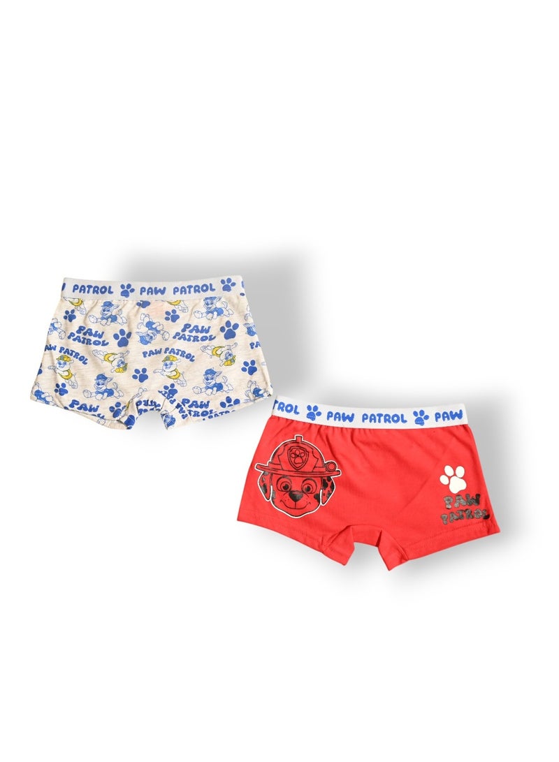 PAW PATROL PAW PATROL 2PCS BOYS BOXER , 65%polyester,35%cotton  - Image 2