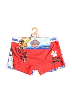 PAW PATROL PAW PATROL 2PCS BOYS BOXER , 65%polyester,35%cotton  - Image 1