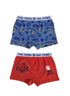 PAW PATROL PAW PATROL 2PCS BOYS BOXER , 65%polyester,35%cotton  - Image 2