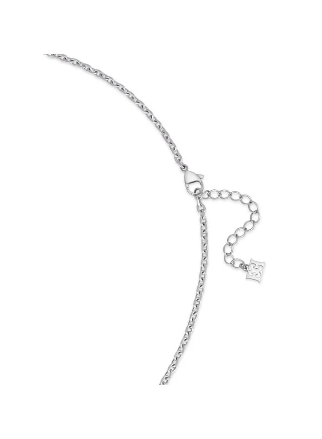 Escada Silver - 700mm Hind 316L Stainless Steel Pendant Necklace for Women for Women | Best Price UAE