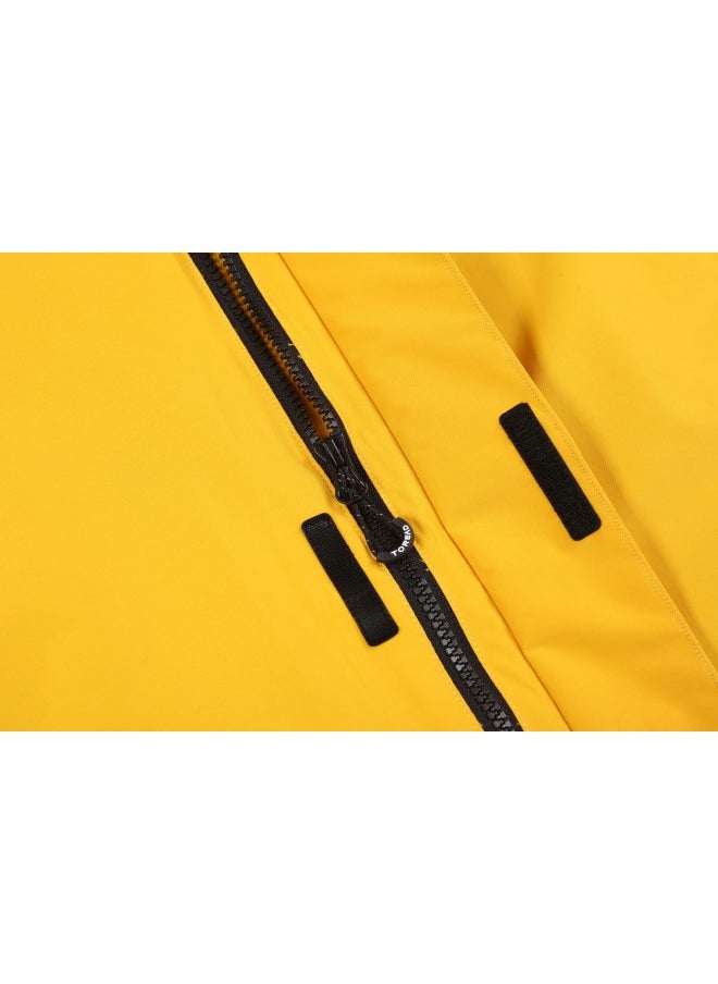 TOREAD Toread Men's Outdoor Jacket - TABBBN81709 Windproof Waterproof Hiking Jacket Golden mountain yellow  - Image 2