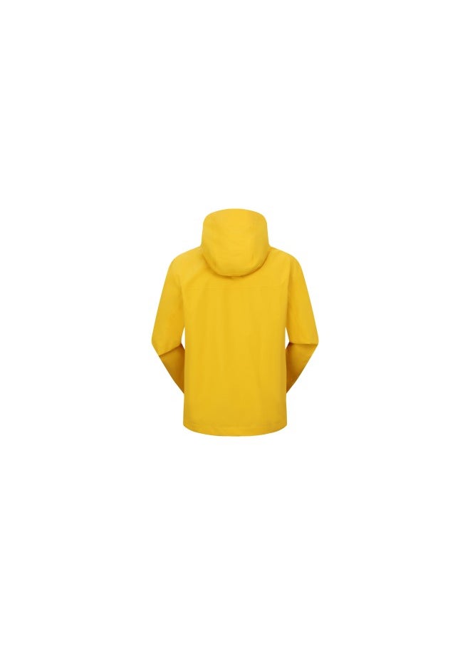 TOREAD Toread Men's Outdoor Jacket - TABBBN81709 Windproof Waterproof Hiking Jacket Golden mountain yellow  - Image 3