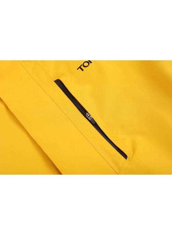 TOREAD Toread Men's Outdoor Jacket - TABBBN81709 Windproof Waterproof Hiking Jacket Golden mountain yellow  - Image 5