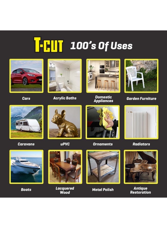 T-Cut The Original Restorer 500ml Trigger Spray - Safe For Use On All Paint - Image 5