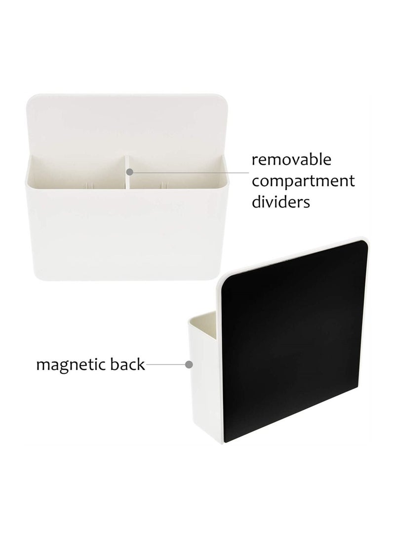 Magnetic Marker Holder, SYOSI 3 Pieces Dry Erase Organizer Holder Magnetic Erase Holder for Whiteboard Home Office Use