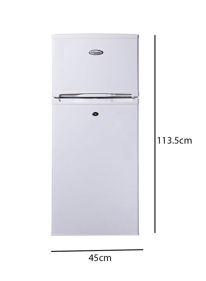 SUPER GENERAL Durable Double Door Refrigerator 415 kW SGR 175H White - Image 4