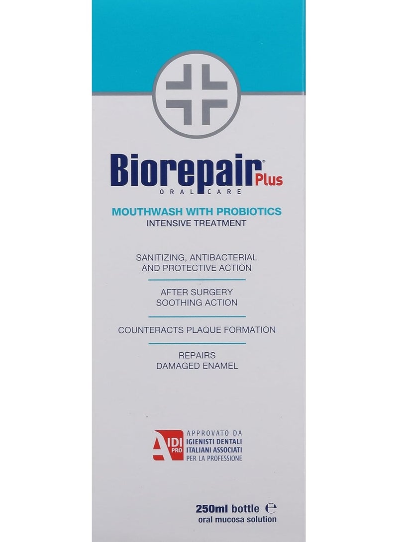 Biorepair بيوريرباير PLS MW مع بروبيوتيك 250 مل