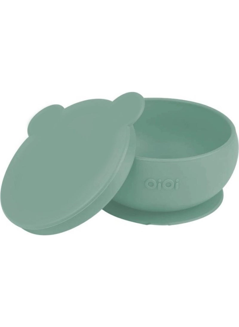 Silicone Lid Bowl with Vacuum Base - River Green - pzsku/Z0DE1D8126B9DB675AC4BZ/45/_/1728631041/7f2dec7e-996c-40a8-a9d1-14fe4b65a004