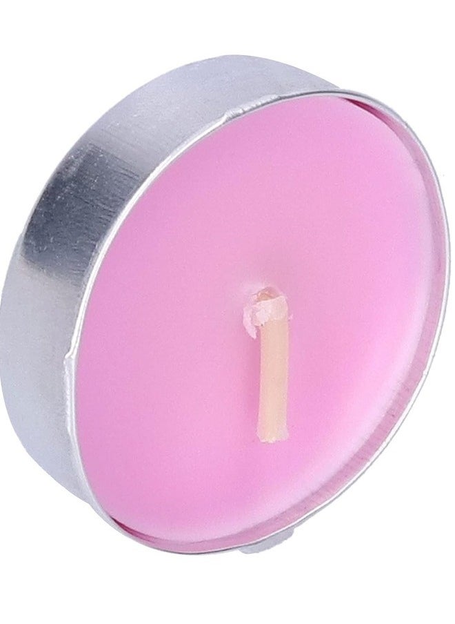 Tea Light tea light scented candle, rose 50 pieces  - Image 3