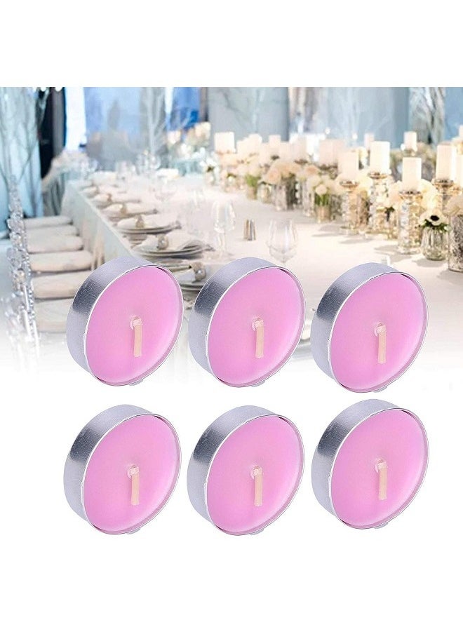 Tea Light tea light scented candle, rose 50 pieces  - Image 4