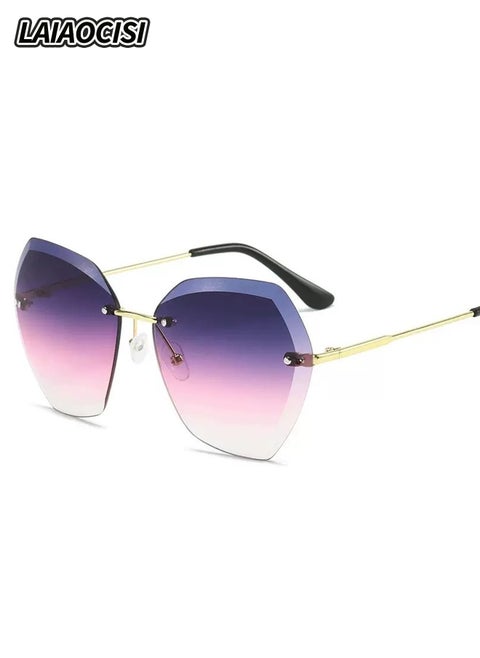 Women's Sunglasses UV Protected Hexagon