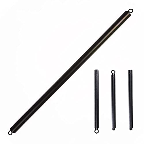 OYINDIZ Resistance Band Bar, Home Gym Workout Pilates 38Inch Strength Power Training, Heavy Duty Lifting Squat Fitness Equipment for Core Muscle Exercise - Image 1