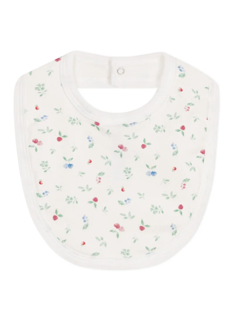 بيتي باتو Printed cotton newborn bib