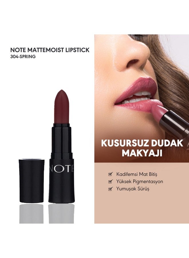 Note Cosmetique Lipstick Spring (Matte) - Image 2