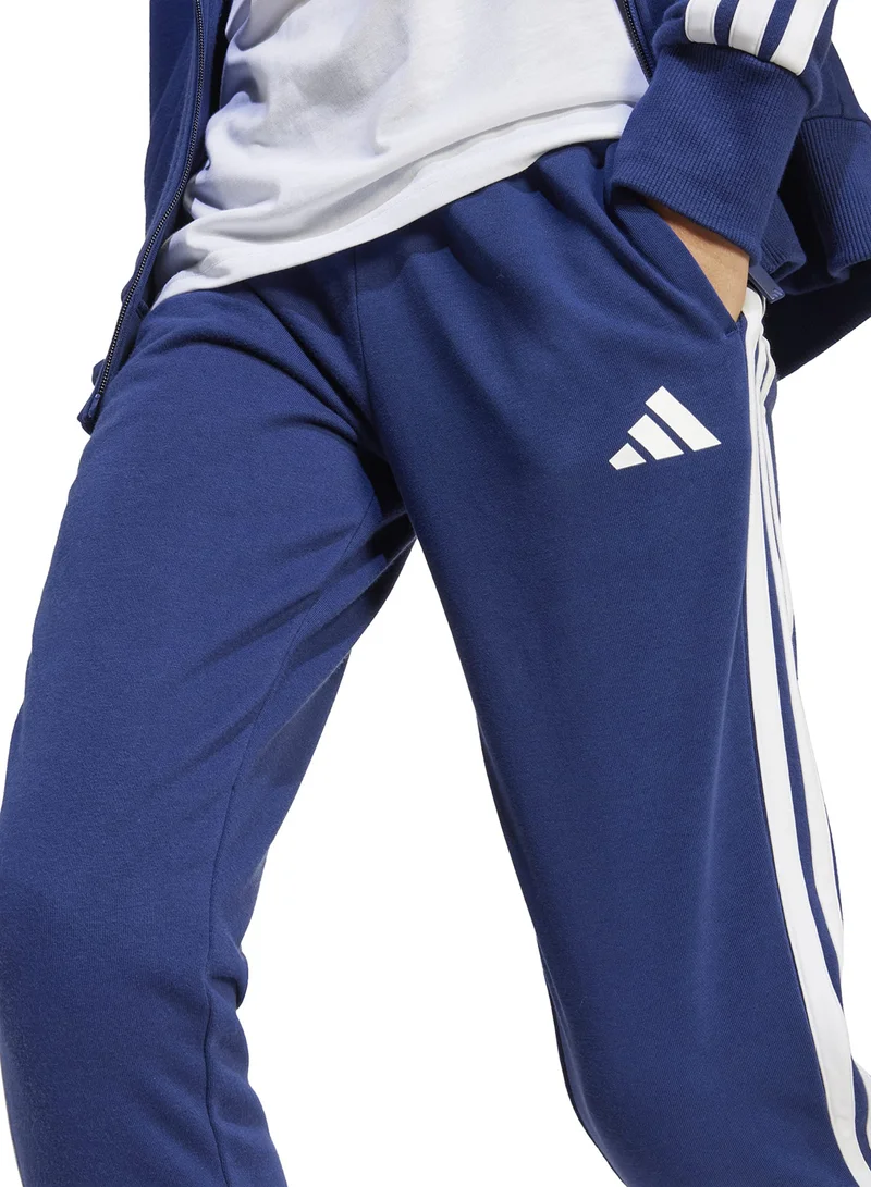 Adidas Youth Seasonal Esential Teberio 3-Stripe French Terry Tracksuit