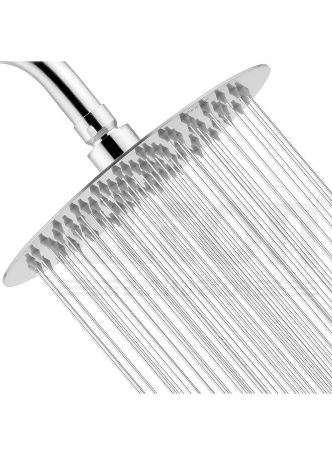 ALTON SHR20735 Stainless Steel -304 Grade, 8-INCHES Overhead Shower Without Arm, Chrome Finish, Silver - pzsku/Z0DE21485B4ABABD726BEZ/45/_/1740982605/58946e87-0953-4735-a584-813bc5ecd38a