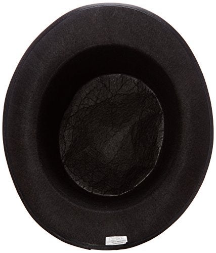 Rhode Island Novelty Black Felt Top Hat - Image 2