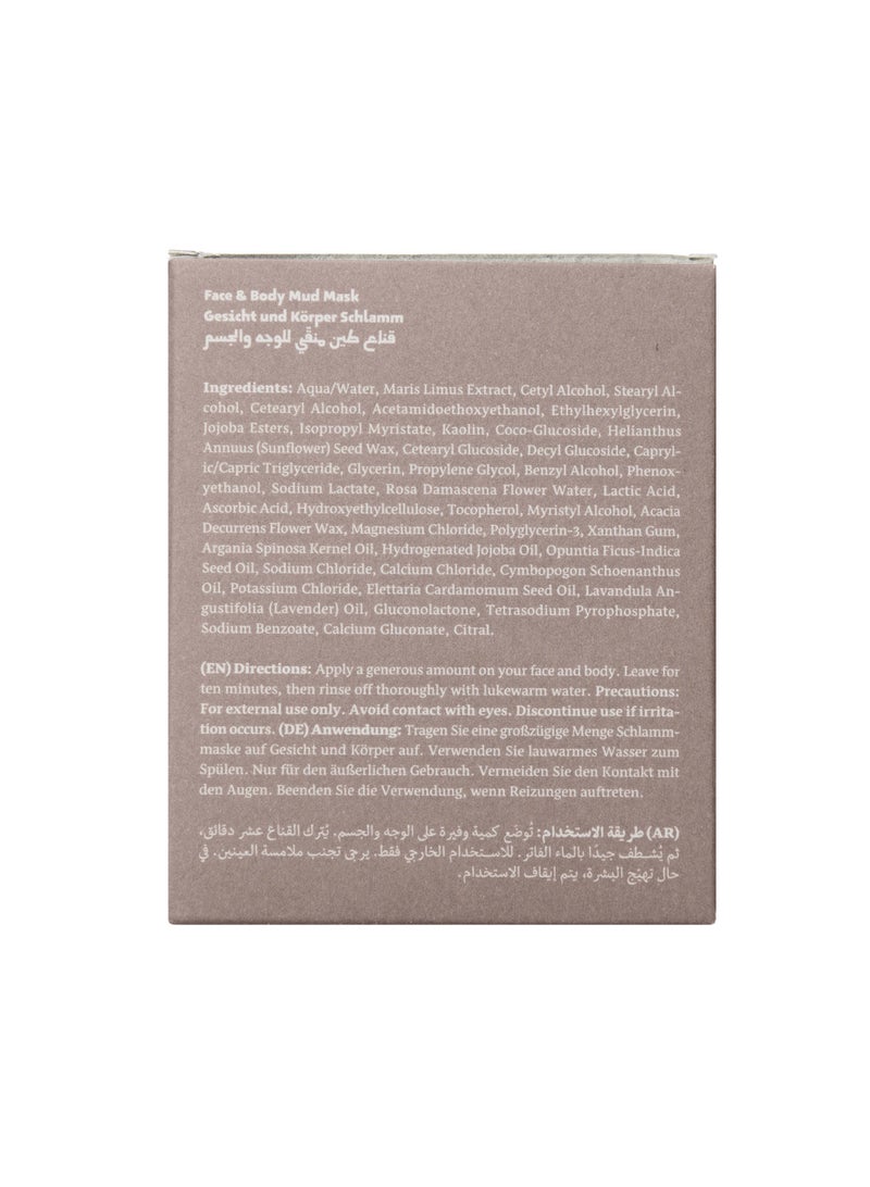 Dead Sea Mud Face & Body Mask - Image 2