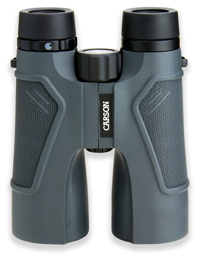 Carson 3D Series 10x50mm Binocular with High Definition Optics TD050 - Image 2