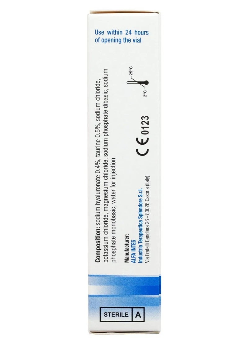 ALFA INTES OFTAIAL Plus Ophthalmic Solution Eye Drops, Hydrating Eye Care, 15 Single-Dose Vials - Image 2