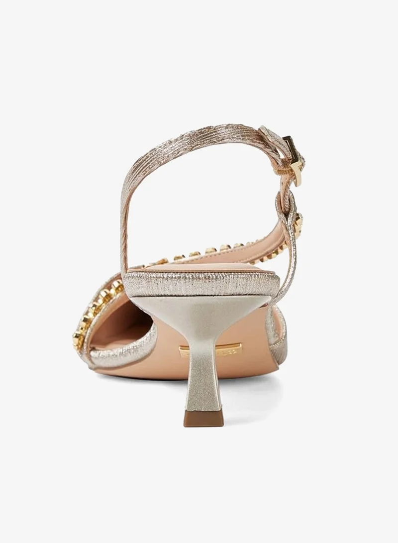 Celeste GOLD Celeste Heeled Shoes Ramadan Collection for Women | Best Price UAE